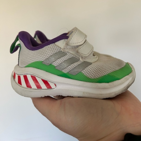 ADIDAS X DISNEY PIXAR BUZZ LIGHTYEAR TOY STORY FORTARUN SHOES 5K - Picture 3 of 8